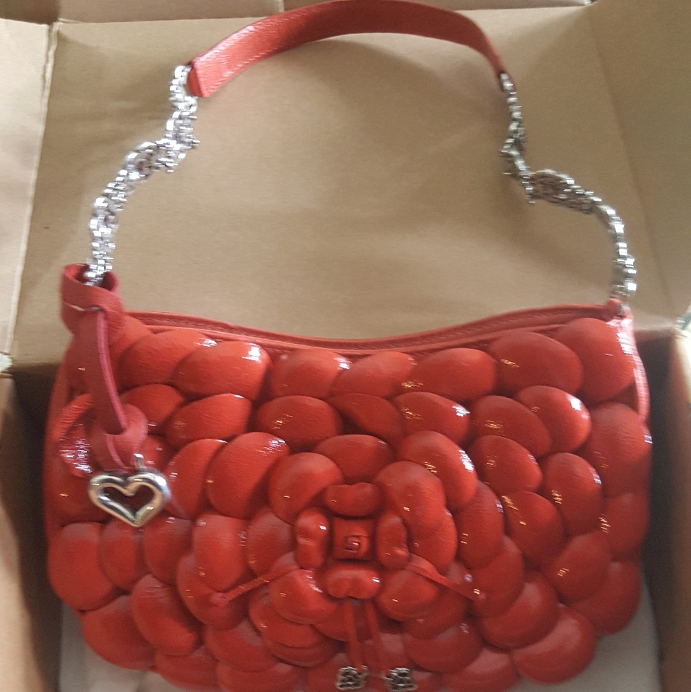 BRIGHTON ROSELIE GER H6026G CLUTCH PURSE